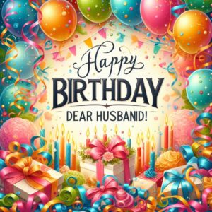 104 Happy Birthday Cards For Husband