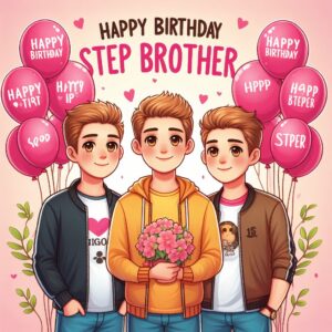 88 Birthday Cards For Stepbrother