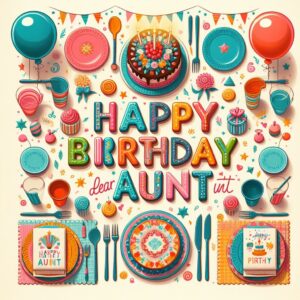 112 Happy Birthday Cards For Aunt