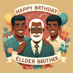 96 Birthday Cards For Elder Brother