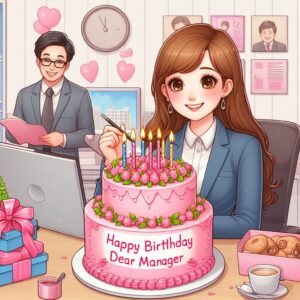 111 Happy Birthday Cards For Manager