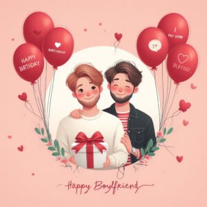 105 Happy Birthday Card For Boyfriend