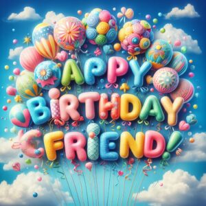 Happy Birthday Cake For Friend 26077944 aa3f 4f6d a5c4 e5f3a8ab3460