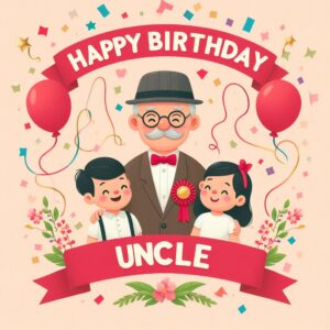 Birthday Cards For Uncle