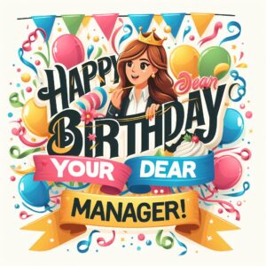 Happy Birthday Cards For Manager Happy Birthday Wishes