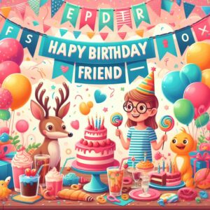 Happy Birthday Card For Friend 3a845511 373f 454b ae3d 574e3b14e8c1