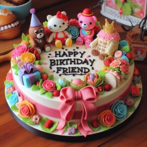 Happy Birthday Cake For Friend 3c2c4935 07b4 4205 aa05 75dac3783ee0
