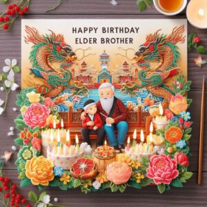 Birthday Cards For Elder Brother Happy Birthday Wishes