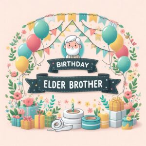 Birthday Cards For Elder Brother Happy Birthday Wishes