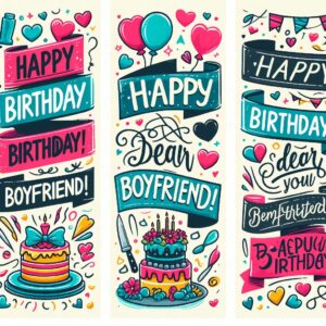 Happy Birthday Card For Boyfriend Happy Birthday Wishes