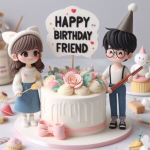 Happy Birthday Cake For Friend 4c92df7b e665 429c 874a aa64feb30734