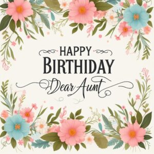 Happy Birthday Cards For Aunt Happy Birthday Wishes