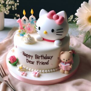 Happy Birthday Cake For Friend 6f65a9e1 2bbd 44f8 9d0d fe0bb5cadb75