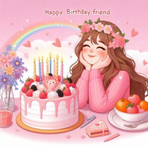 Happy Birthday Cake For Friend 7795ba58 cbda 406b 9248 e3b588cfc208