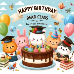 Happy Birthday Card For Classmate Happy Birthday Wishes