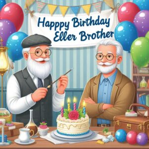 Birthday Cards For Elder Brother Happy Birthday Wishes