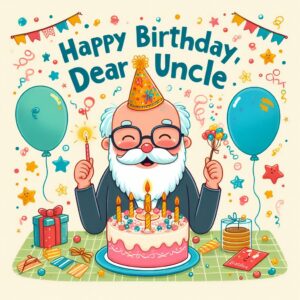 Birthday Images For Uncle