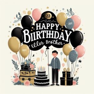 Birthday Cards For Elder Brother Happy Birthday Wishes