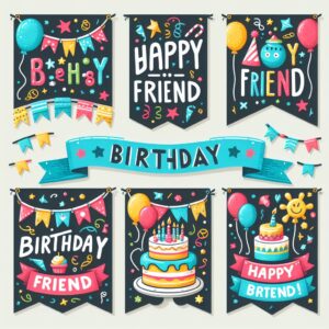 Happy Birthday Card For Friend a649b597 7dfc 4836 b006 55fd7847b63f