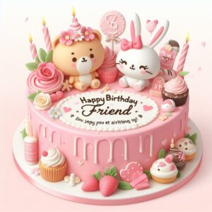 Happy Birthday Cake For Friend ada5c56d 21a7 4f11 a55e 6dbbfca0194a