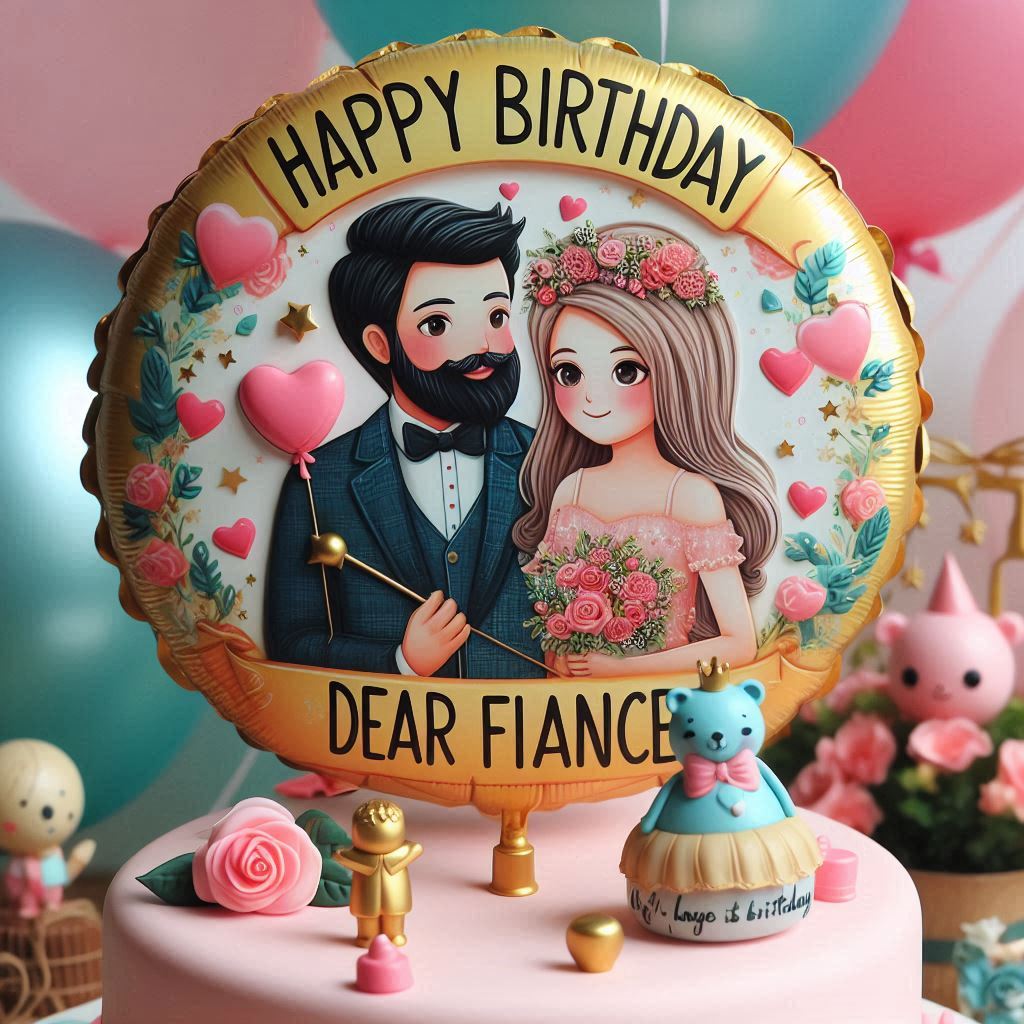 80 Happy Birthday Cards For Fiance