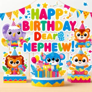 Happy Birthday Cards For Nephew Happy Birthday Wishes