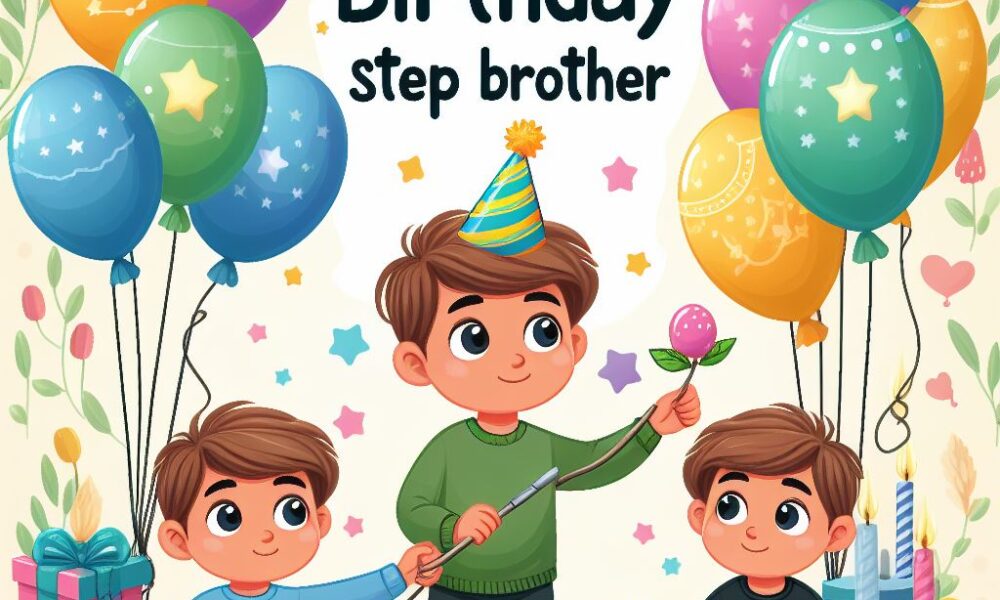 88 Birthday Cards For Stepbrother