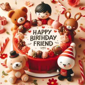 Happy Birthday Cake For Friend b937ed9b 7b0e 4f97 a224 cc6e7c868fc6