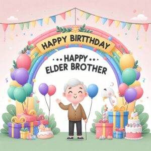 Birthday Cards For Elder Brother Happy Birthday Wishes