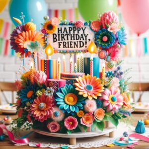 Happy Birthday Cake For Friend c10ef31c 33f7 4e4a 8e6e b7181ffbaeb7