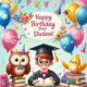 102 Happy Birthday Cards For Student