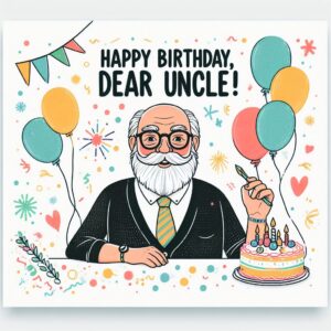 Birthday Cards For Uncle