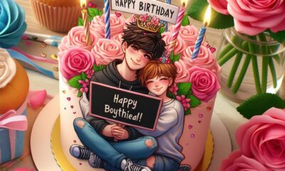 105 Happy Birthday Card For Boyfriend