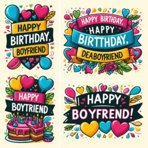 Happy Birthday Card For Boyfriend Happy Birthday Wishes