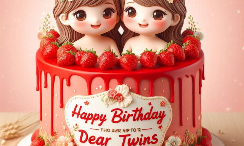 115 Happy Birthday Cards For Twins