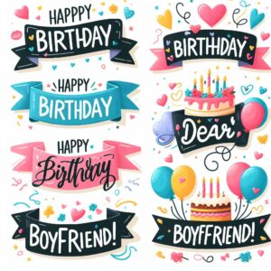 Happy Birthday Card For Boyfriend Happy Birthday Wishes