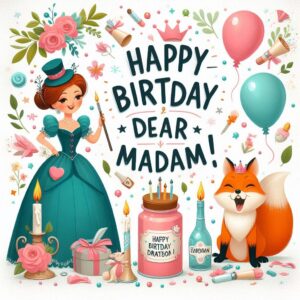 Happy Birthday Cards For Madam Happy Birthday Wishes