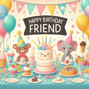 Happy Birthday Cake For Friend eadb3952 4947 4061 a5bb fa468663da5c