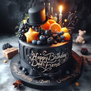 Happy Birthday Cake For Friend eb5674c1 6387 487b bad9 4792e1864874