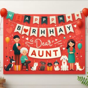 Birthday Card For Aunt