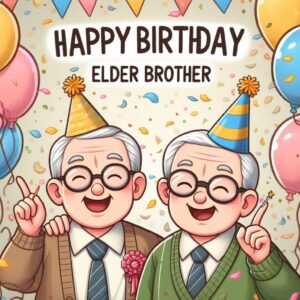 Birthday Cards For Elder Brother Happy Birthday Wishes