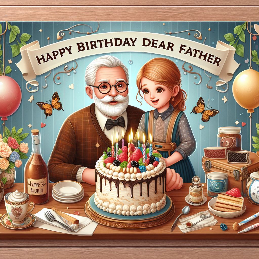 102 Happy Birthday Cards For Father