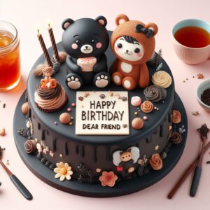 Happy Birthday Cake For Friend fd2ae968 3ede 4b8d affc 8393eb042255