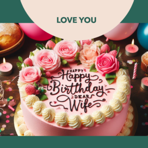 Happy Birthday Wishes happy birthday dear wife for cake