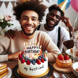 Happy Birthday Cake For Boyfriend Happy Birthday Wishes