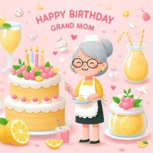 50+ Best Happy Birthday Cake For Grandmom