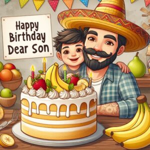 100+ Latest Happy Birthday Cake For Son