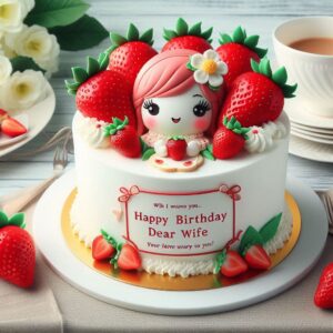100+ Latest Happy Birthday Cake For Wife