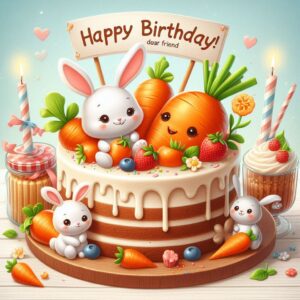 Happy Birthday Cake For Friend 17ecfb56 d00b 4cb0 ae20 f2be49633bef