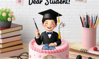 60+ Best Happy Birthday Cake For Student